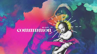 Nativity Colors Communion Still