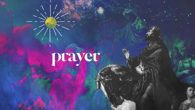 Nativity Colors Prayer Still