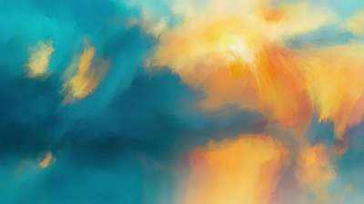 Painted Easter 5 Still