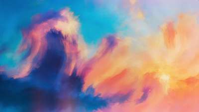 Painted Easter 7 Still