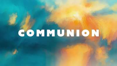 Painted Easter Communion Still