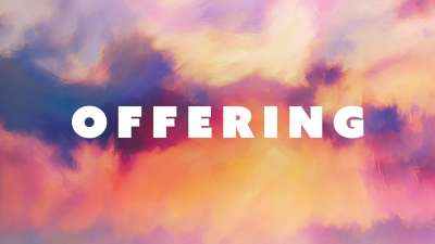 Painted Easter Offering Still