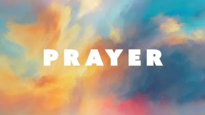 Painted Easter Prayer Still