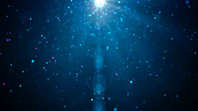 Particle Glow Blue Fast