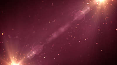 Particle Glow Pink Slow