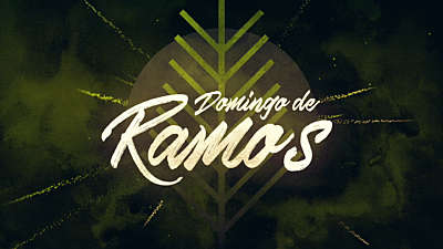 Particle Rays Palm Sunday Title (Spanish)