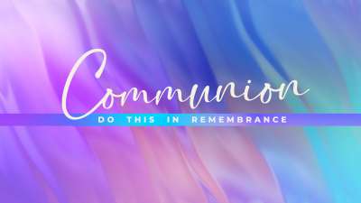 Prismatic Waves Communion Still