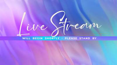Prismatic Waves Live Stream Still