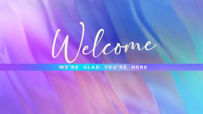 Prismatic Waves Welcome Still