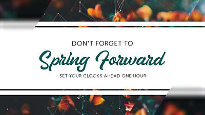 Q1 Announcements Spring Forward Still