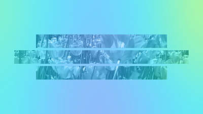 Radiant Gradient Mother's Day Title Blank 02