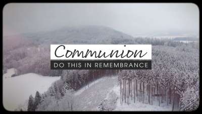 Retro Winter Communion Still