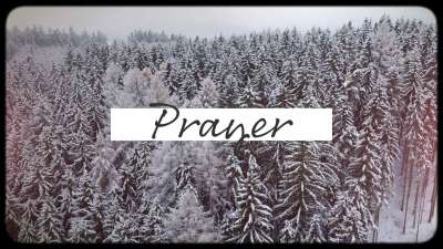Retro Winter Prayer Still
