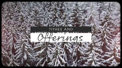 Retro Winter Tithes and Offerings Still