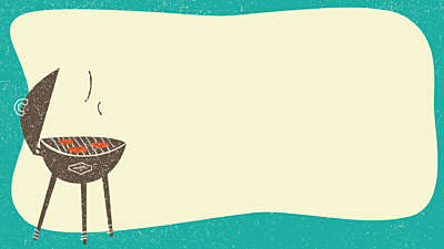 Retro Dad Grill Still