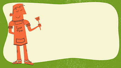 Retro Dad Super Dad Still