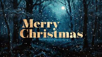 Snow Day Christmas Still