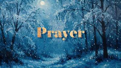 Snow Day Prayer Still