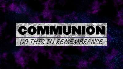 Sparkle Communion Still