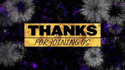 Sparkle Thanks Still