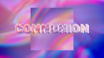 Spring Colors Communion Still