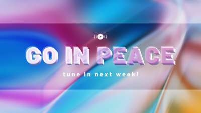 Spring Colors Exit Stream Still