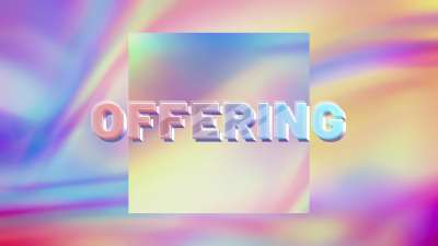 Spring Colors Offering Still