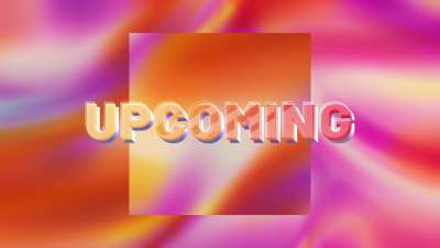 Spring Colors Upcoming Still