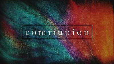 Subtle Color Communion Still