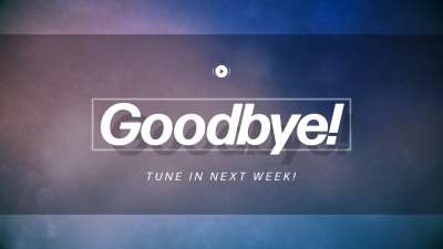 Summer Textures Exit Stream Still