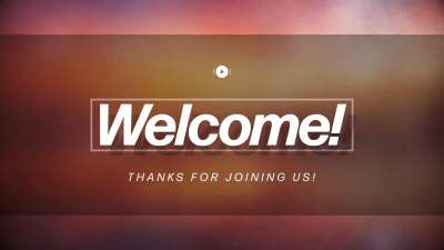 Summer Textures Welcome Stream Still