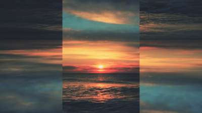 Sunrise Ocean Remix 07 Still