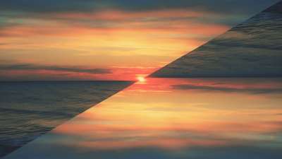 Sunrise Ocean Remix 15 Still