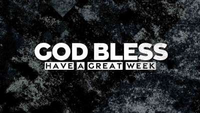 Textured Gradients God Bless 02 Still