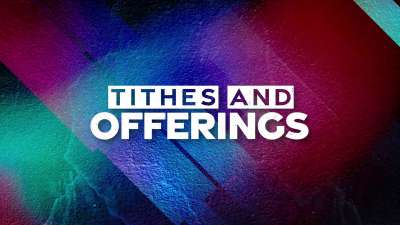 Textured Gradients Tithes And Offerings Still