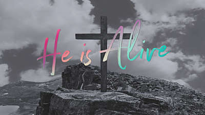 The Cross He is Alive Still