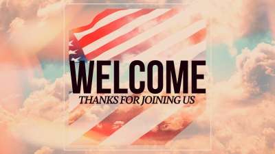 Veterans Day Welcome Still