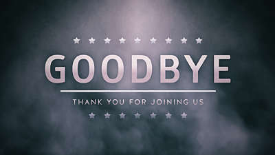 Veterans Salute Exit Still