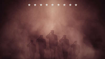 Veterans Salute Stars Still