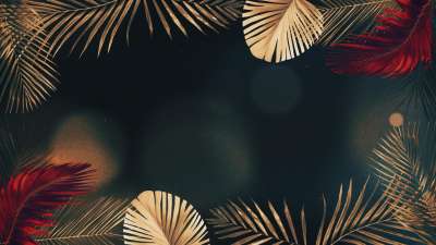 Vibrant Palms 8 Still