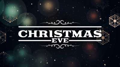 Vintage Christmas Eve Still
