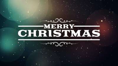 Vintage Christmas Merry Christmas Still