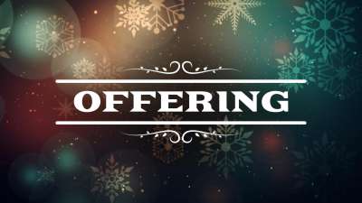 Vintage Christmas Offering Still