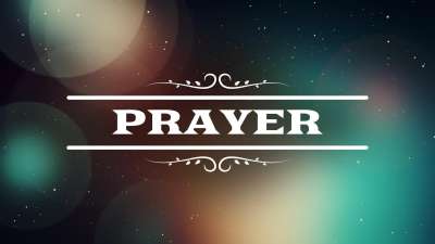 Vintage Christmas Prayer Still