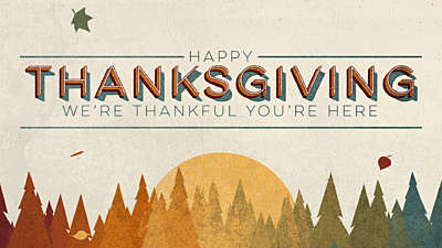 Vintage Fall Thanksgiving Still