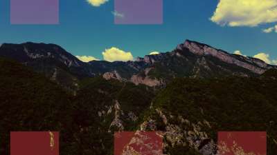 Vintage Lake 8 Still