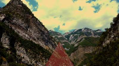 Vintage Lake 9 Still