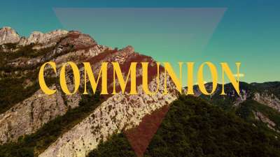 Vintage Lake Communion Still