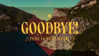 Vintage Lake Exit Stream Still