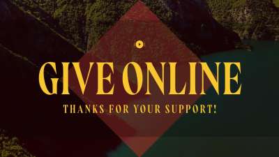 Vintage Lake Give Stream Still